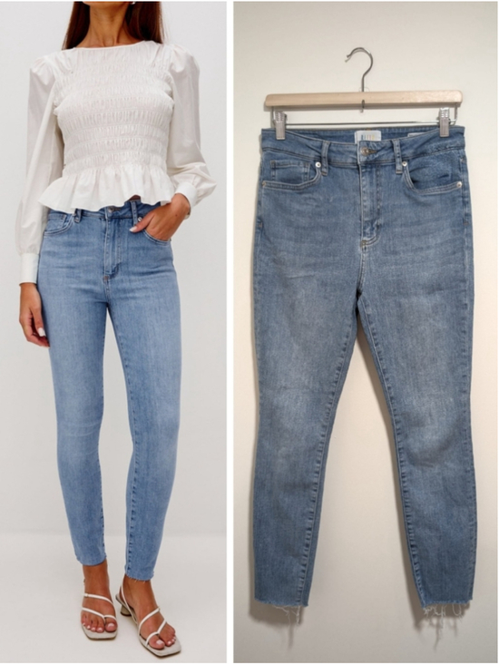 Rails Denim - Rails | Larchmont High Rise Skinny In Tide Pool